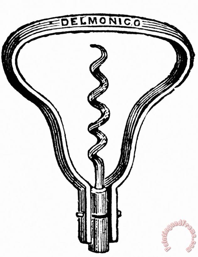 Others Corkscrew, 1895 Art Print