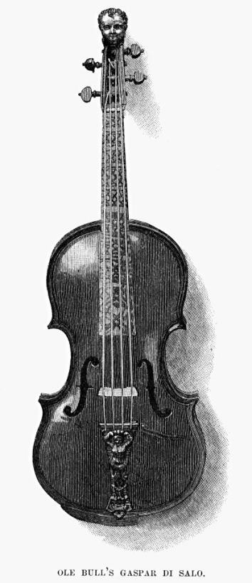 Others Da Salo Violin Art Print