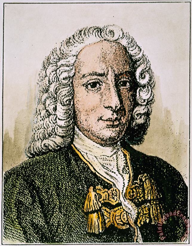 Others Daniel Bernoulli (1700-1782) Art Painting