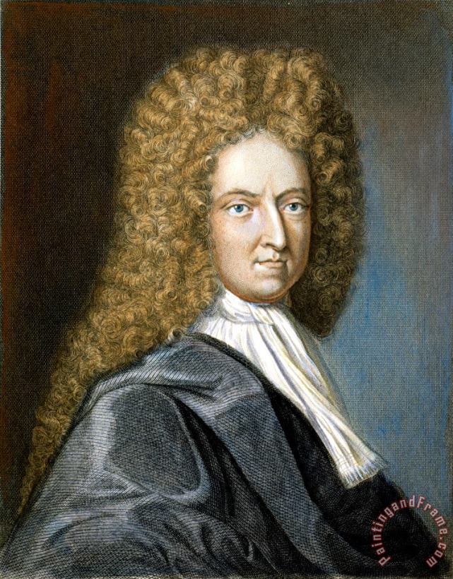 Others Daniel Defoe (1659 -1731) Art Painting