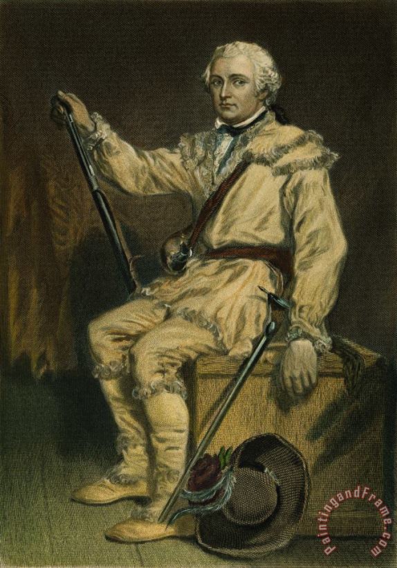 Others Daniel Morgan (1736-1802) Art Painting