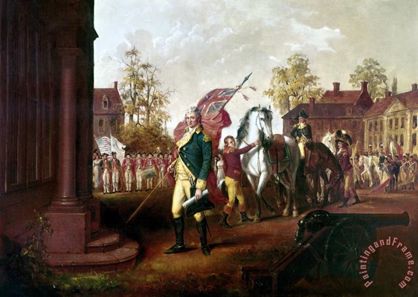 Others David Humphreys (1752-1818) Art Painting