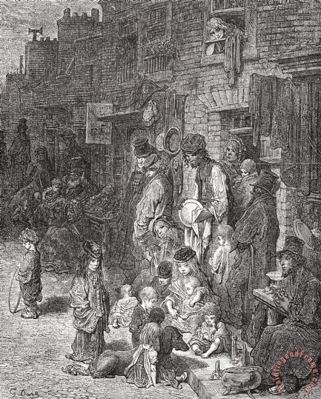 Others Dore: London, 1872 Art Painting