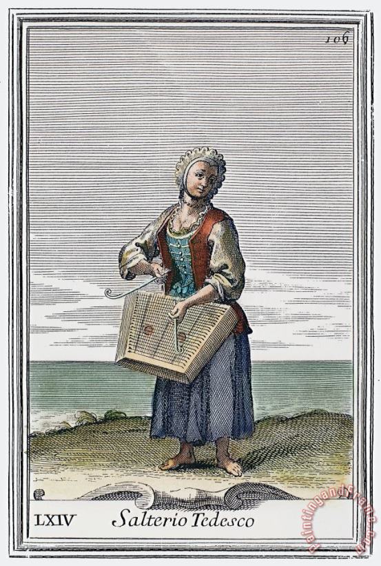 Others Dulcimer, 1723 Art Print