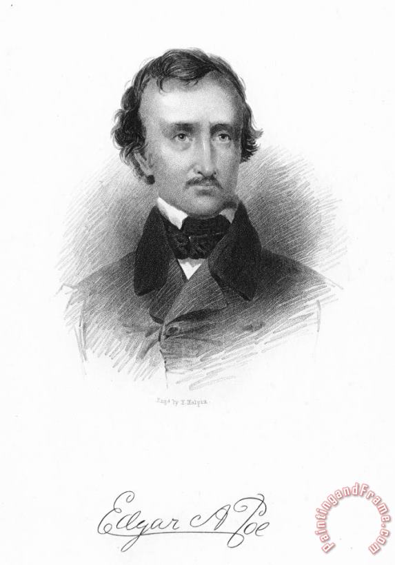 Others Edgar Allan Poe (1809-1849) Art Painting
