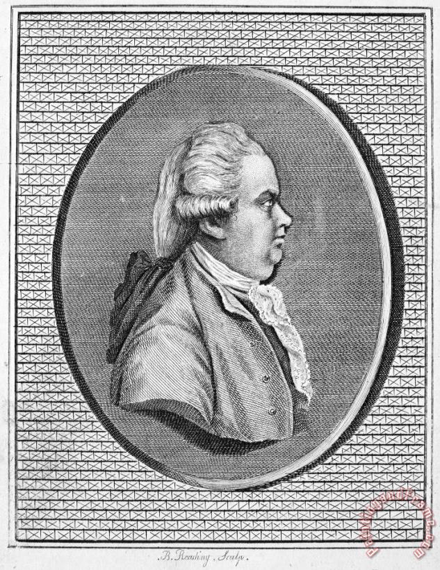 Others Edward Gibbon (1737-1794) Art Print