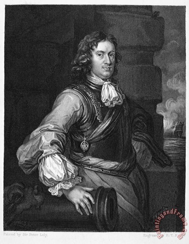 Edward Montagu (1625-1672) painting - Others Edward Montagu (1625-1672) Art Print