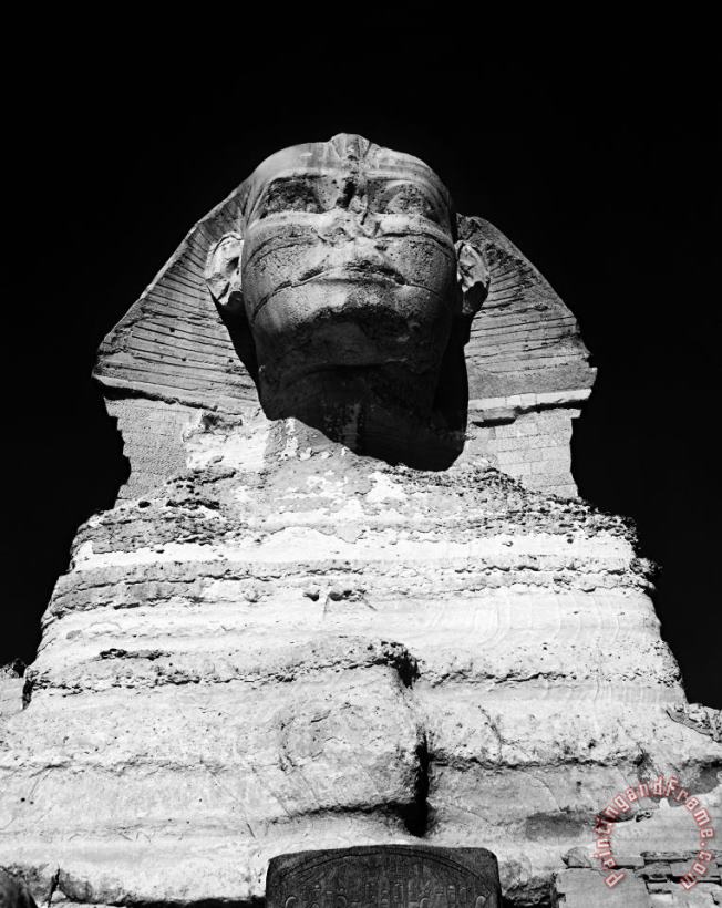 Others Egypt: Great Sphinx Art Painting