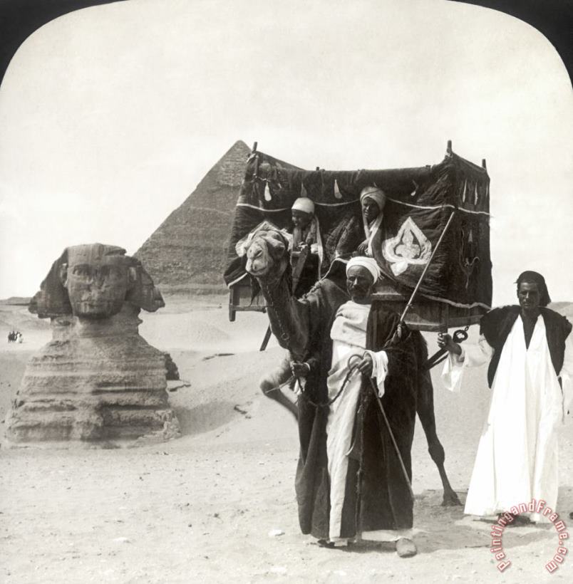 Others Egypt: Great Sphinx, 1908 Art Print