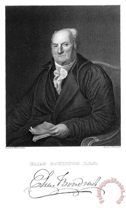 Others Elias Boudinot (1740-1821) Art Print