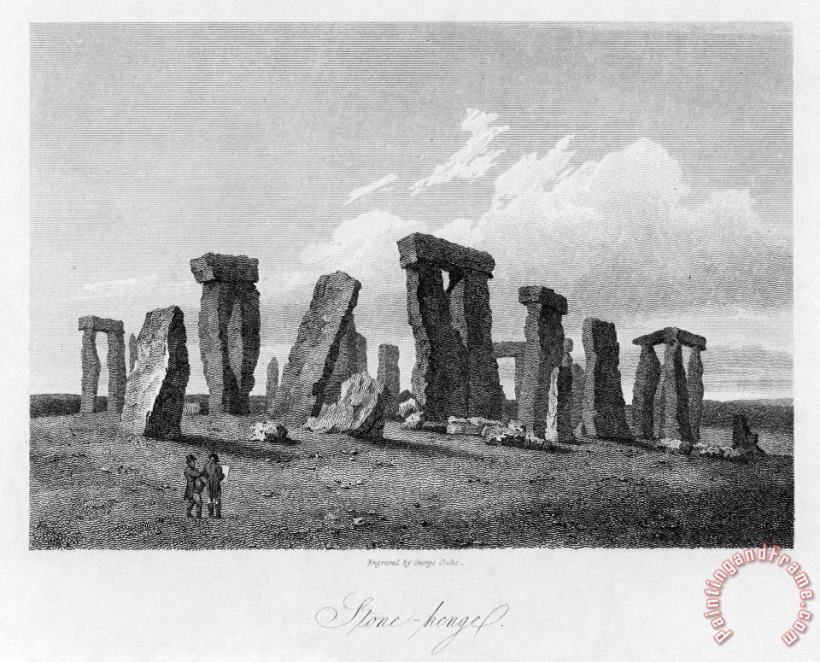 Others England: Stonehenge Art Painting