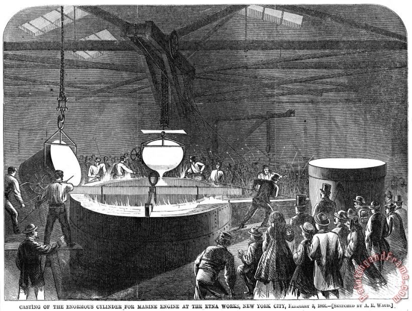 Others Foundry, 1866 Art Print