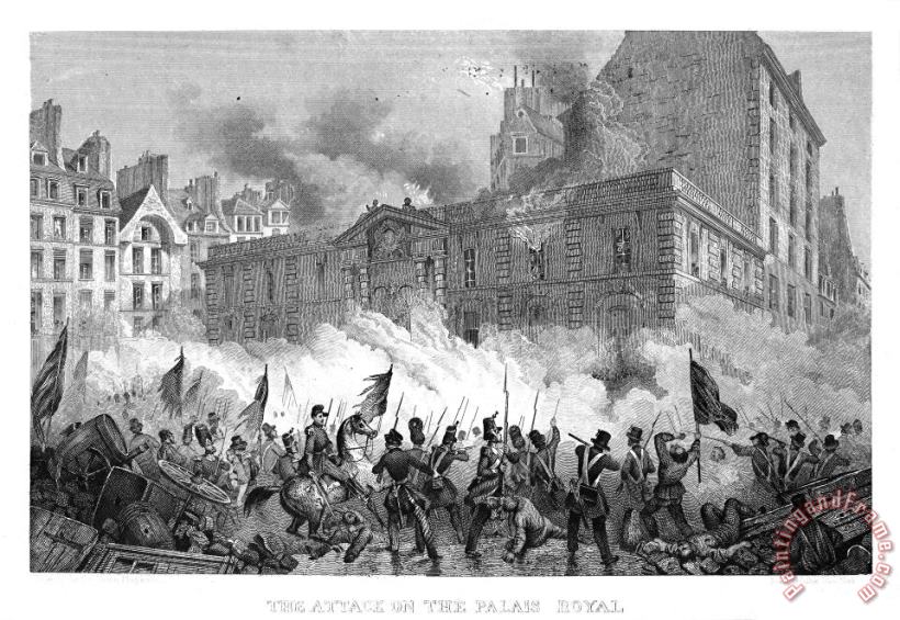 Others France: Revolution Of 1848 Art Painting