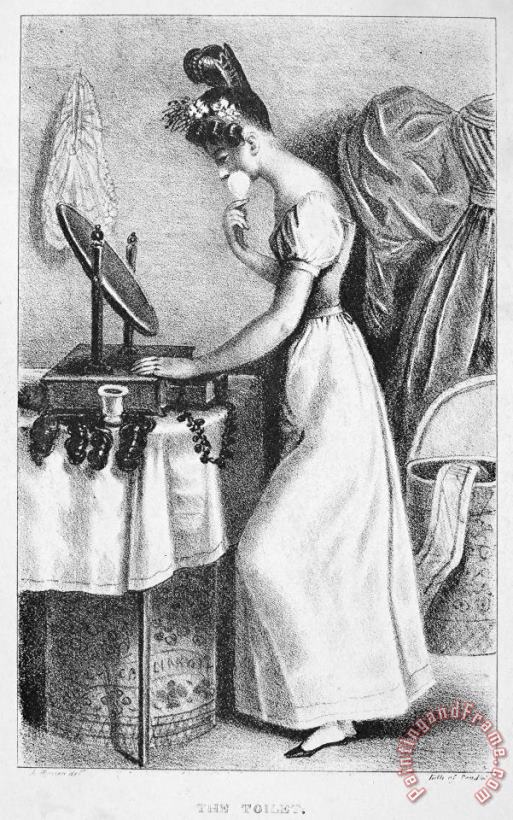 Frances Trollope (1780-1863) painting - Others Frances Trollope (1780-1863) Art Print