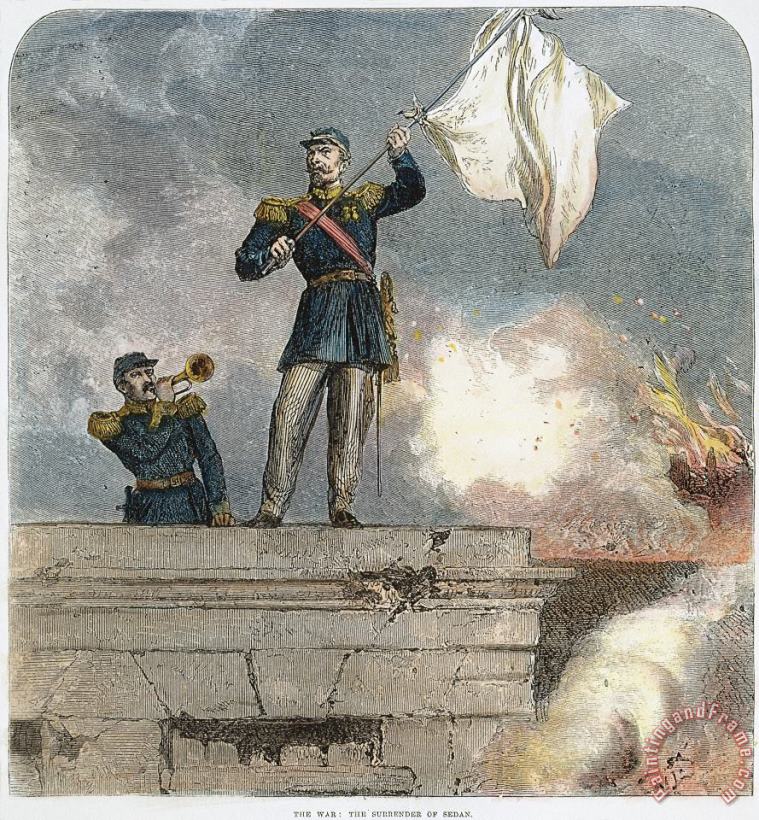 Franco-prussian War, 1870 painting - Others Franco-prussian War, 1870 Art Print