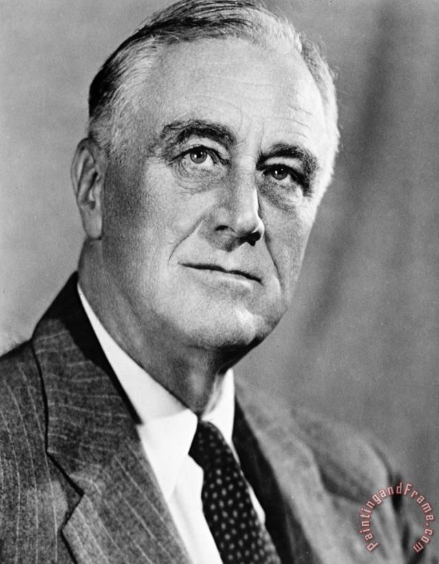 Franklin Delano Roosevelt painting - Others Franklin Delano Roosevelt Art Print