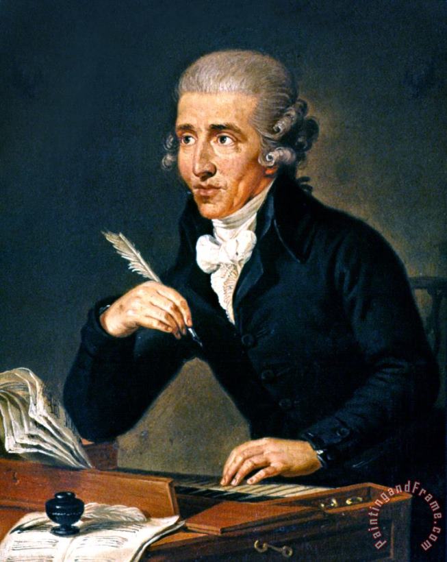 Others Franz Joseph Haydn Art Painting