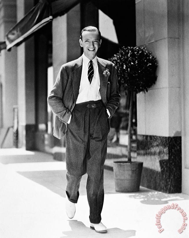 Fred Astaire (1899-1987) painting - Others Fred Astaire (1899-1987) Art Print