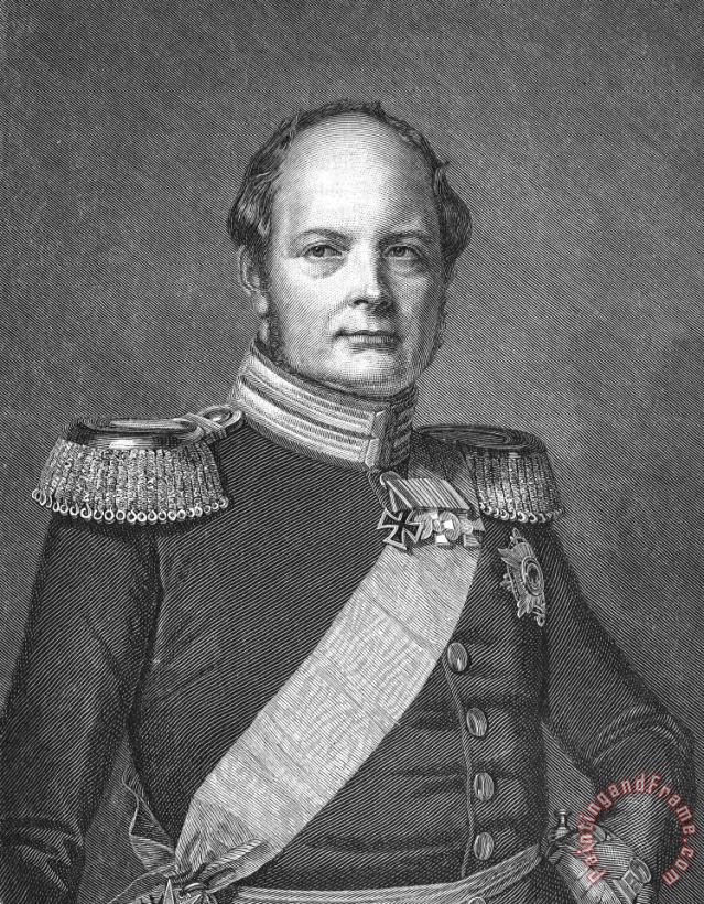 Frederick William Iv painting - Others Frederick William Iv Art Print
