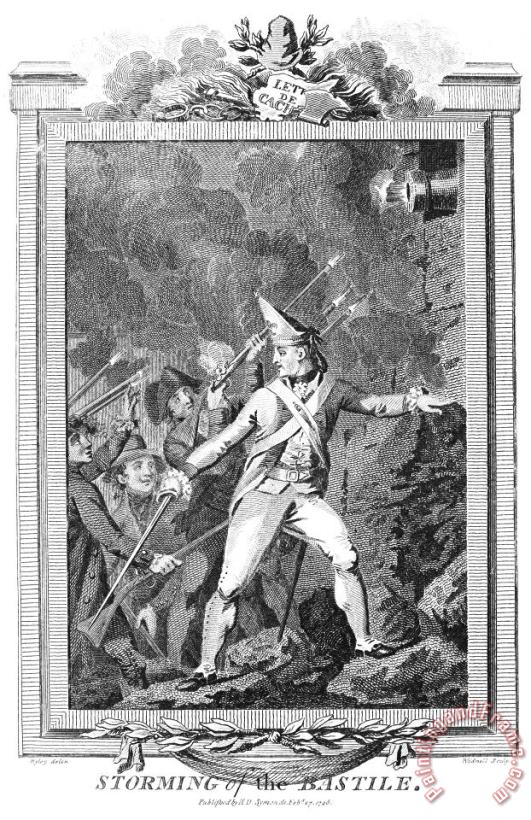 Others French Revolution, 1789 Art Print