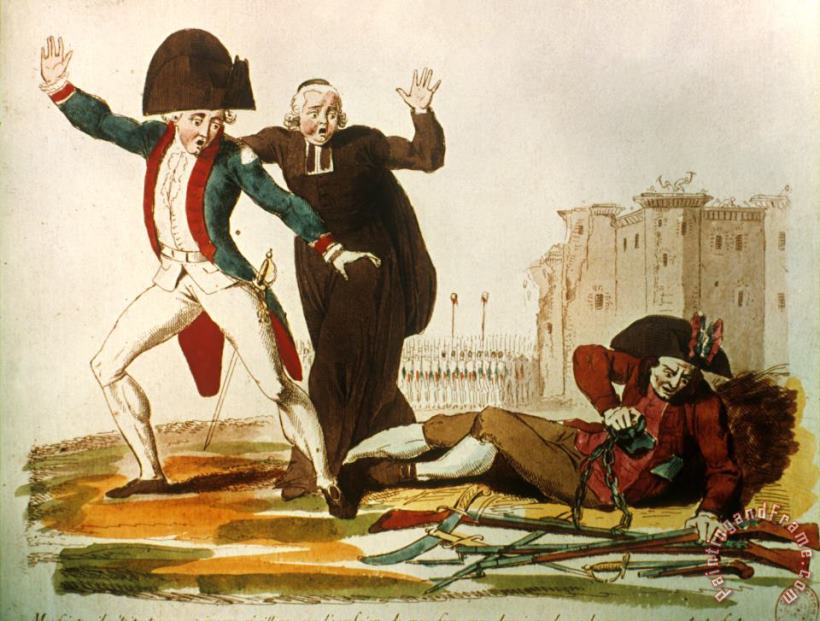 Others French Revolution, 1792 Art Painting