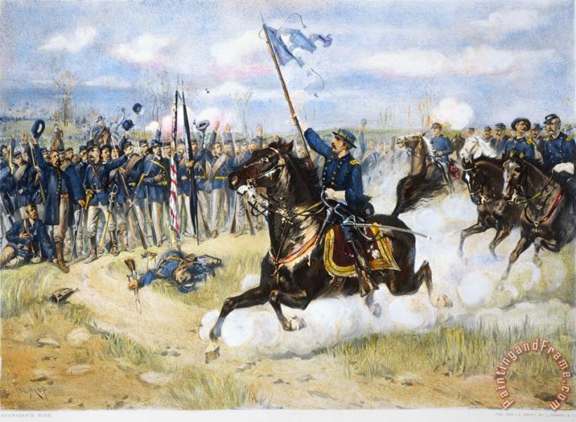 General Sheridans Ride painting - Others General Sheridans Ride Art Print