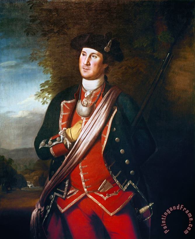George Washington painting - Others George Washington Art Print