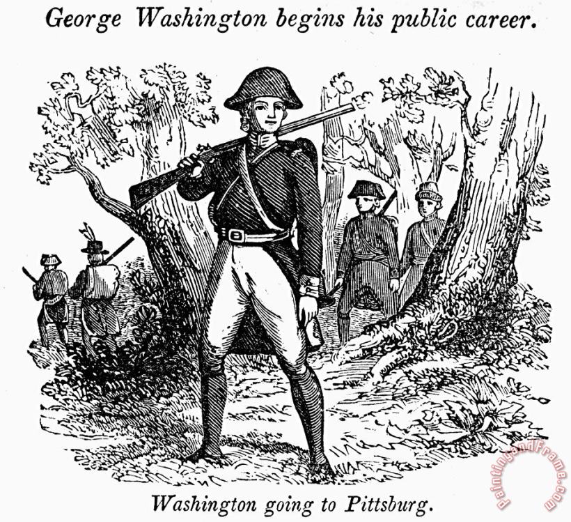Others George Washington Art Print