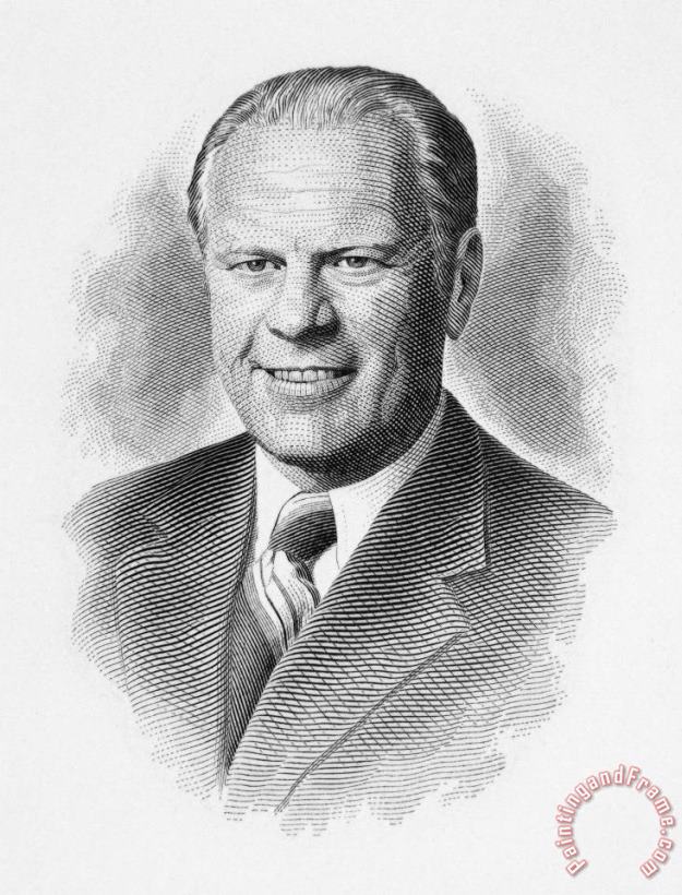 Others Gerald Ford (1913-2006) Art Print