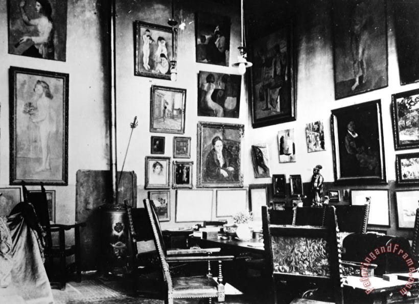 Gertrude Stein (1874-1946) painting - Others Gertrude Stein (1874-1946) Art Print
