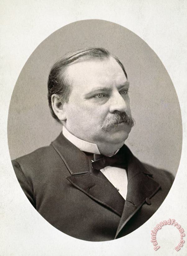 Others Grover Cleveland (1837-1908) Art Print