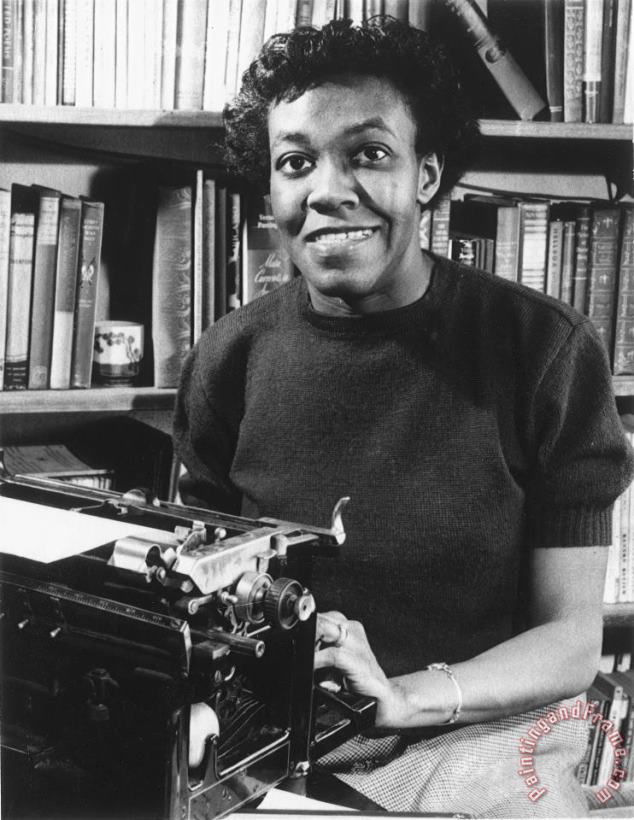 Others Gwendolyn Brooks Art Painting