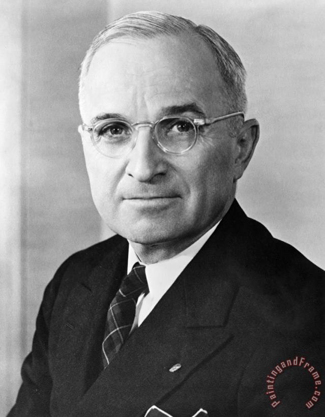 Others Harry S. Truman (1884-1972) Art Print
