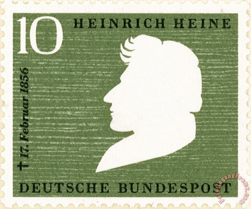Others Heinrich Heine (1797-1856) Art Print