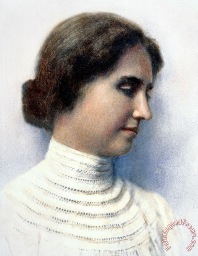 Others Helen Keller (1880-1968) Art Print