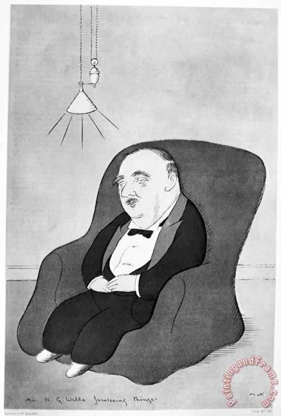 Others H.g. Wells (1866-1946) Art Print