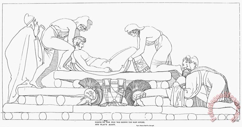 Others Homer: The Iliad Art Print