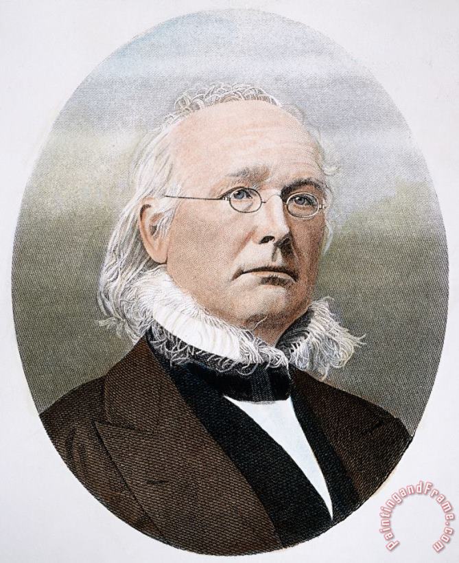 Others Horace Greeley (1811-1872) Art Painting