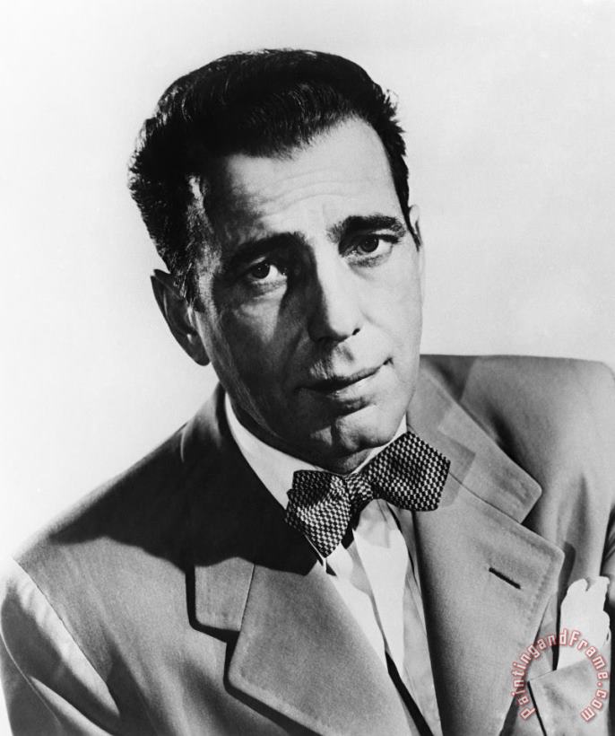 Others Humphrey Bogart (1899-1957) Art Print
