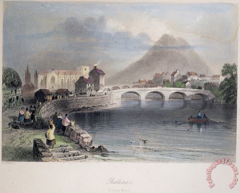 Others IRELAND, 19th CENTURY Art Print