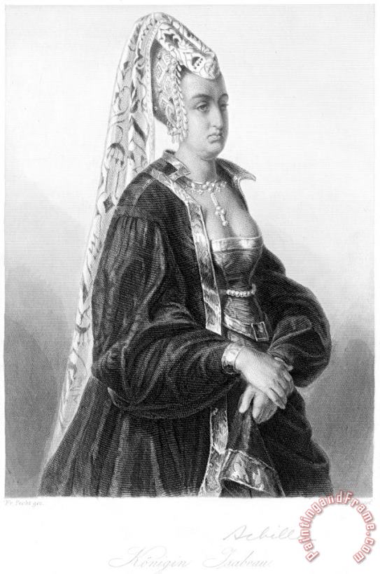 Isabella Of Bavaria painting - Others Isabella Of Bavaria Art Print