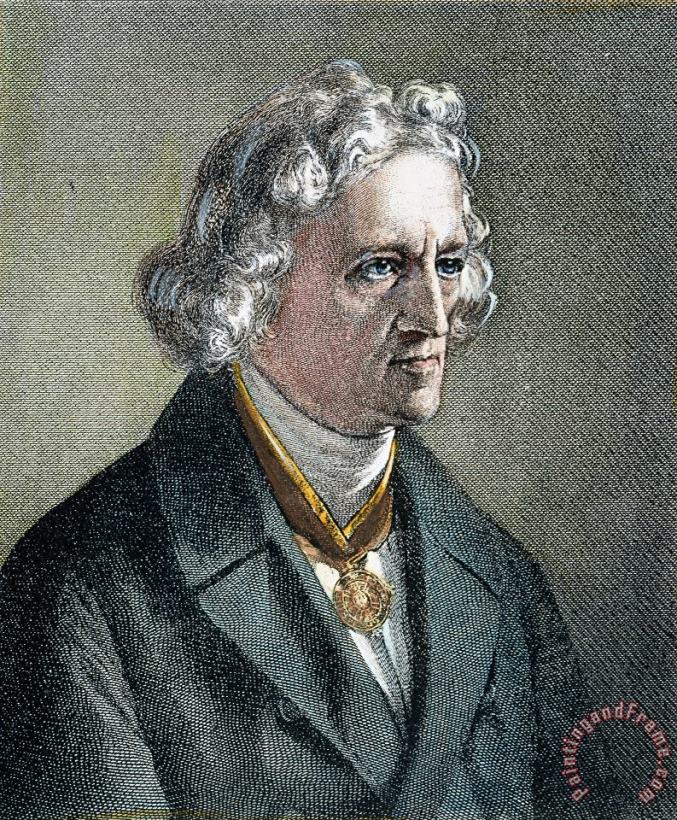 Others Jacob Grimm (1785-1863) Art Painting