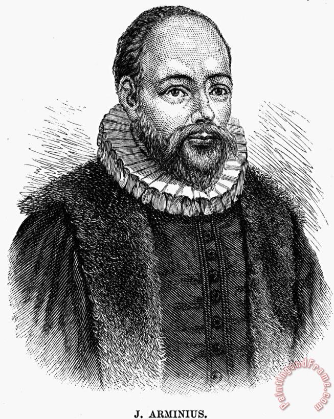 Others Jacobus Arminius (1560-1609) Art Print