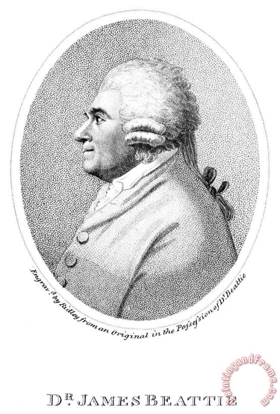 Others James Beattie (1735-1803) Art Print