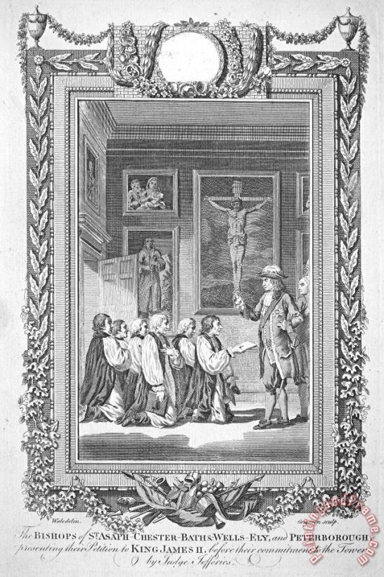 Others James II (1633-1701) Art Print