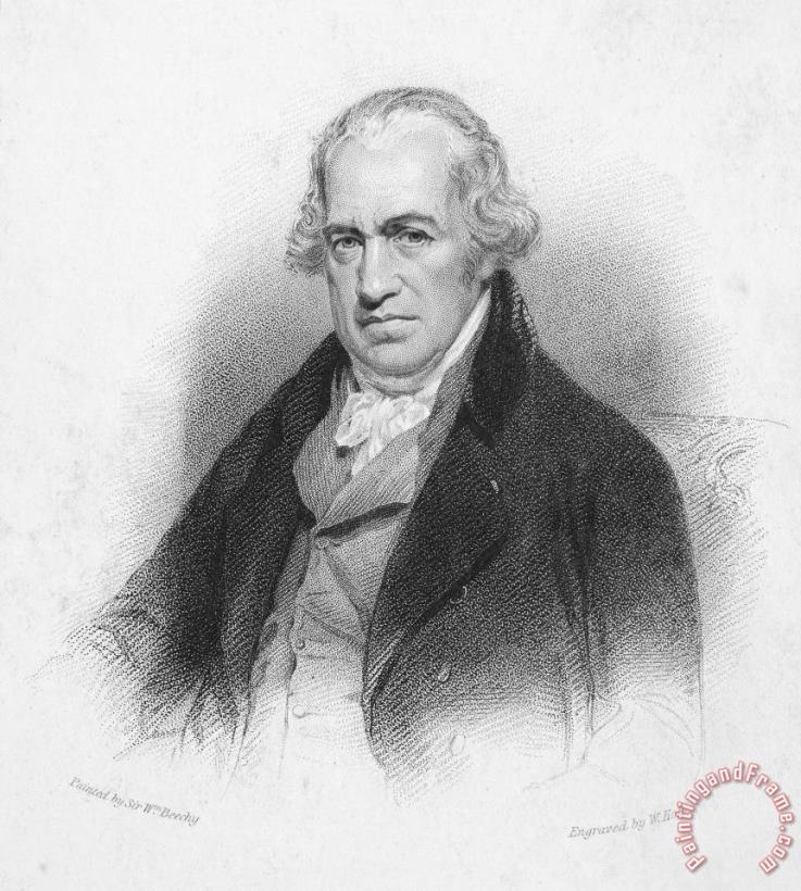 Others James Watt (1736-1819) Art Painting