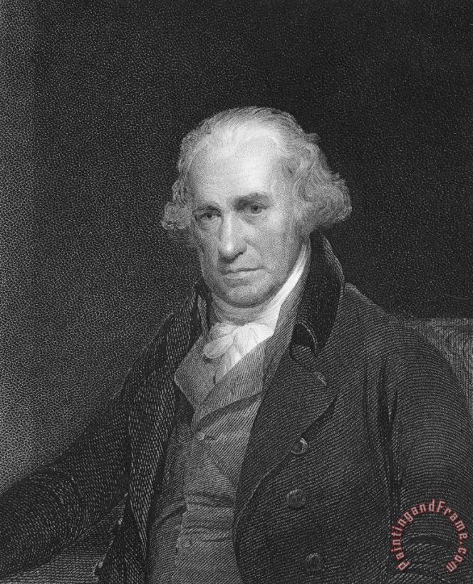 Others James Watt (1736-1819) Art Print