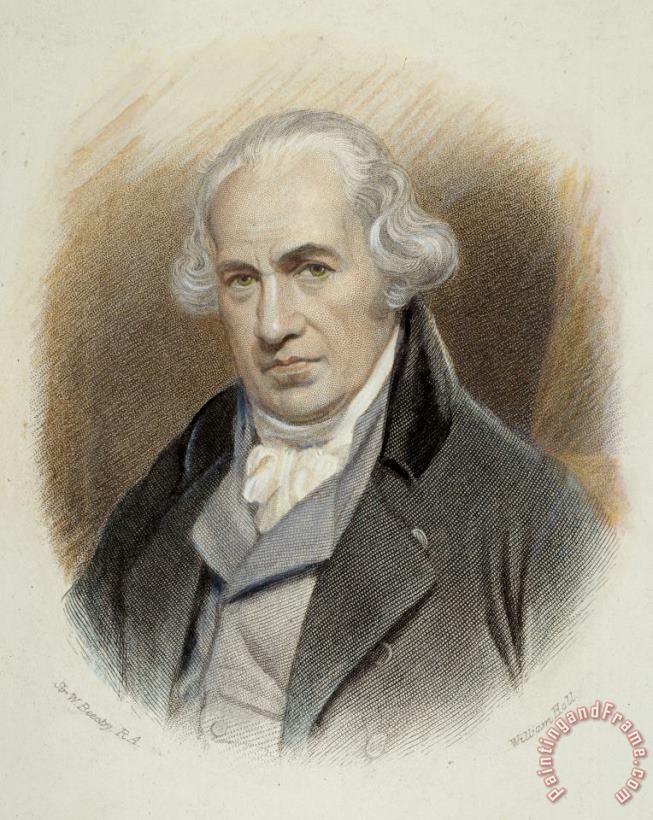 Others James Watt (1736-1819) Art Print