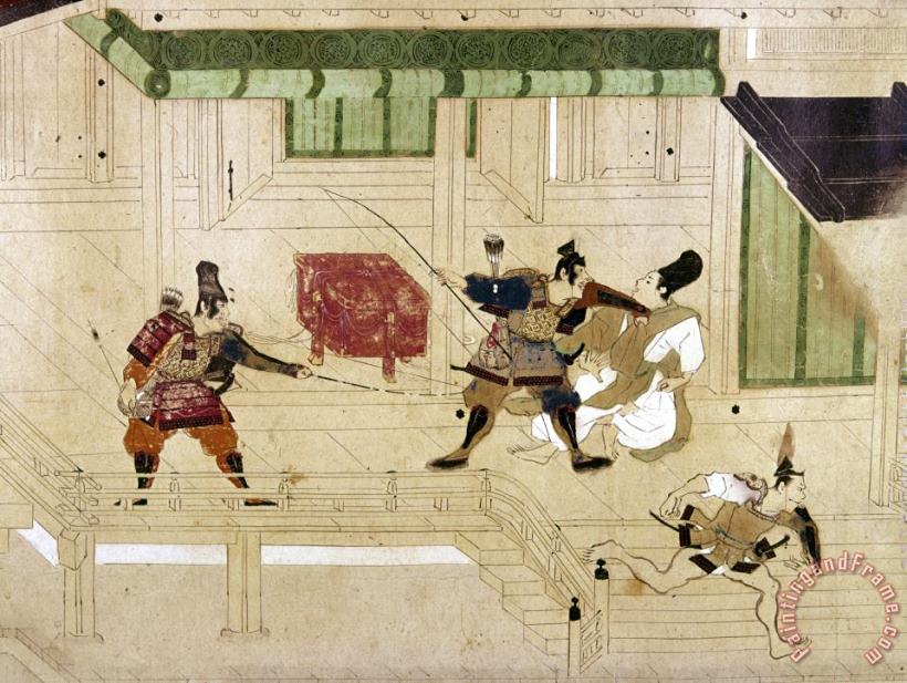Others Japan: Heiji Rebellion Art Painting