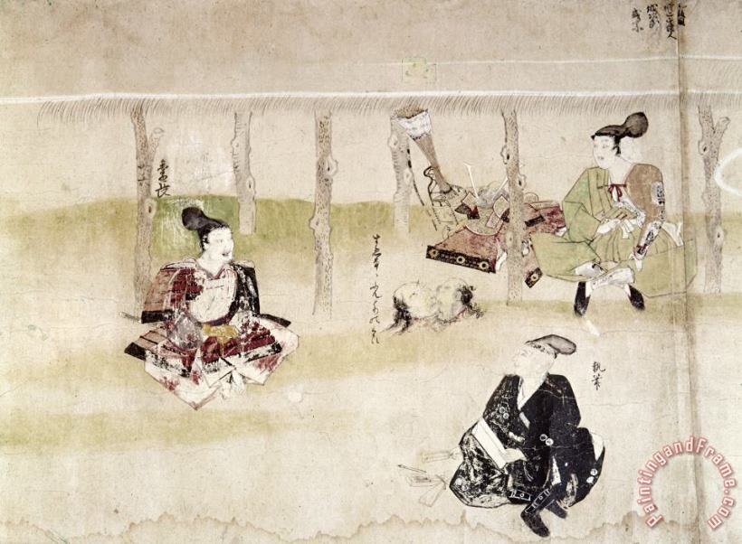 Others Japan: Mongol Invasion Art Print